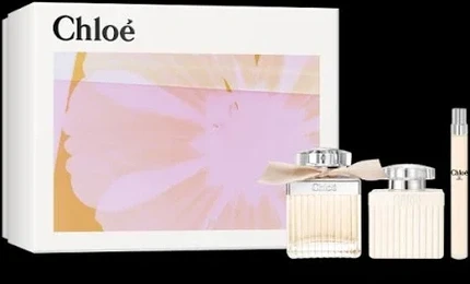 Set Chloe: Chloe Eau De Parfum For Men, 20 ml + Nomade Eau De Parfum For Women, 20 ml