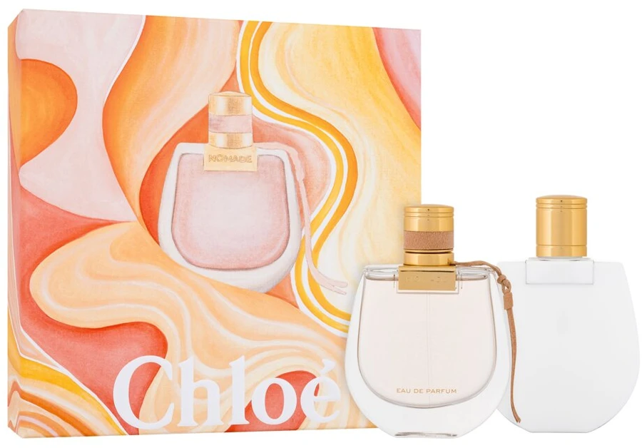 Chloé Nomade rinkinys moterims (EDP, 50 ml + kūno losjonas, 100 ml)