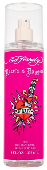 Christian Audigier Ed Hardy Hearts & Daggers kūno purškiklis