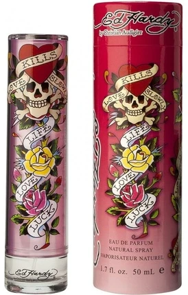 Christian Audigier Ed Hardy For Women EDP parfumuotas vanduo moterims, 50 ml