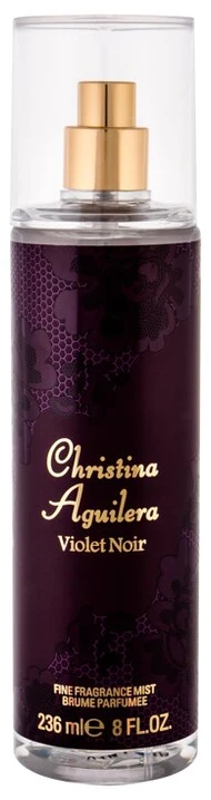 Christina Aguilera Violet Noir Fine Fragrance Mist kūno dulksna, 236 ml