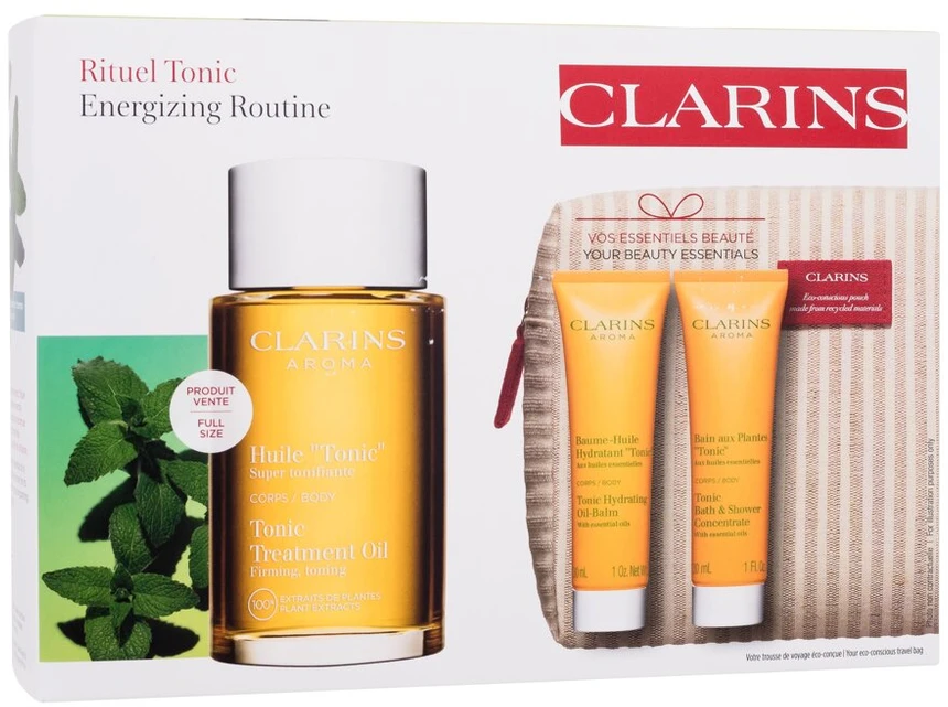 Clarins Aroma Tonikas Treatment Aliejus Kūno aliejus