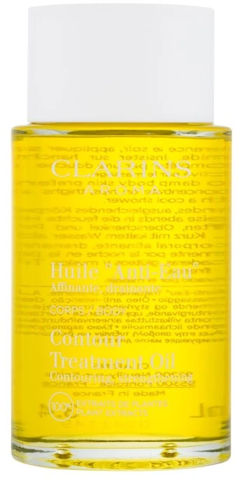 Clarins kūno priežiūros aliejus „Anti-Eau Contour“, 100 ml