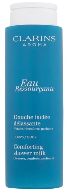 Clarins Eau Ressourcante Comforting Shower Milk kreminis kūno prausiklis, 200 ml