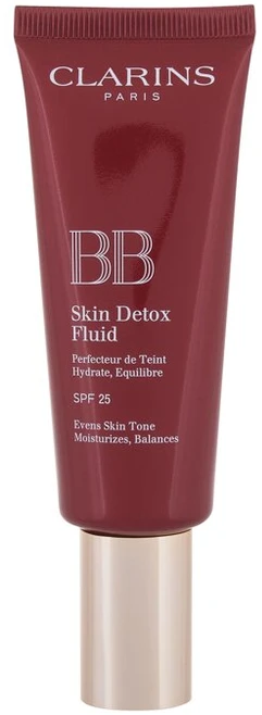 Daugiafunkcis BB veido kremas su SPF25 Clarins Skin Detox Fluid N: 03 Dark, 45 ml