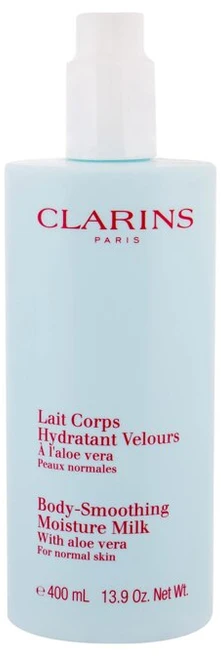 „Clarins“ kūno lyginamasis drėkinamasis pienelis, 400 ml