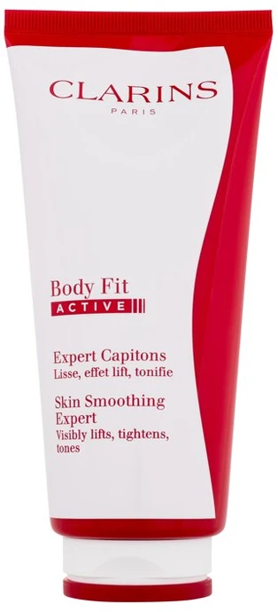Clarins Body Fit Active Skin Smoothing Expert glotninanti anticeliulitinė priemonė kūnui, 200 ml