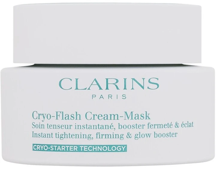 Clarins Cryo-Flash Kremas-Kaukė, 75 ml