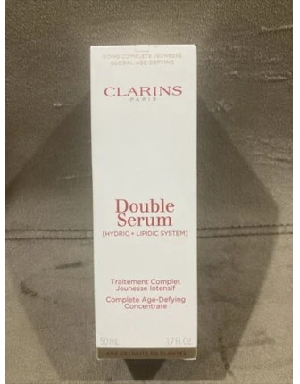 Clarins Double Serumas senėjimo požymius mažinantis veido serumas, 50 ml