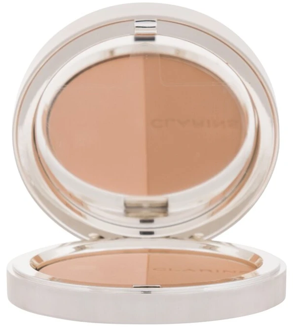 Clarins Ever Bronze kompaktinės pudros bronzinė priemonė