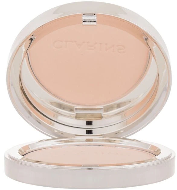 Clarins Kompaktiškas Paryškintas Milteliai 02 Šviesus