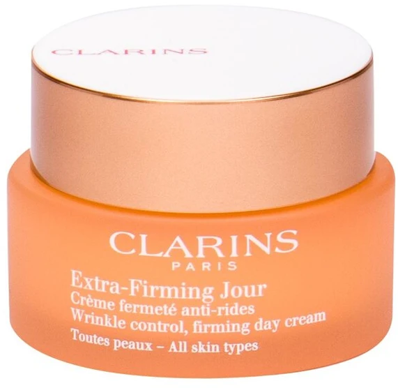 Clarins "Extra" (ypač stangrinamasis dieninis kremas) 50 ml (ypač stangrinamasis dieninis kremas)
