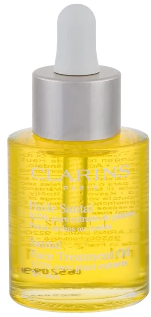 Clarins Priežiūros aliejus sausai ir labai sausai odai Santal (. aliejus) 30 ml