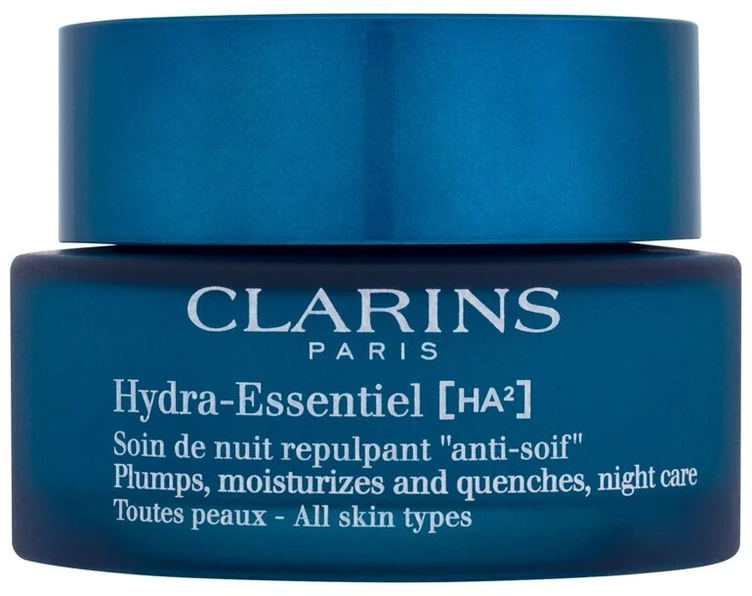 Clarins Hydra-Essentiel [HA2] Night Care Night Skin Kreminis moterims, 50 ml
