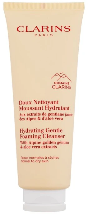 Clarins ("Drėkinantis švelnus putojantis valiklis") 125 ml