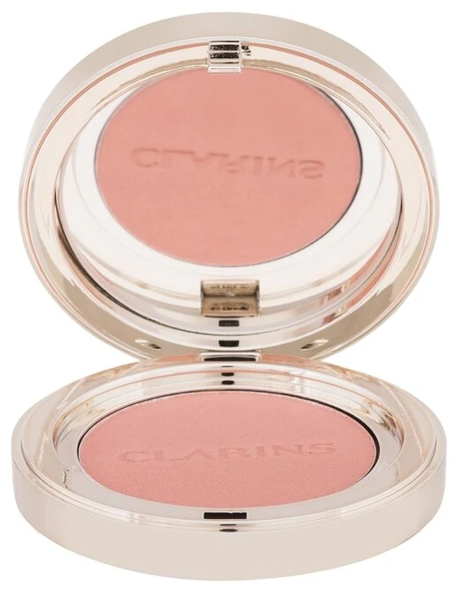 „Clarins Joli Blush“ kompaktiška skaistalų pudra, 03 „Cheeky Rose“, 5 g