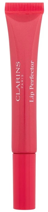 Clarins Lip Perfector Glow lūpų blizgis, atspalvis: 24 Fuchsia Glow, 12 ml