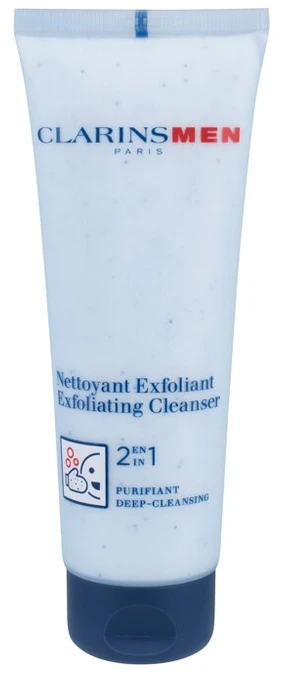 Clarins Men Exfoliant Valiklis, 125 ml