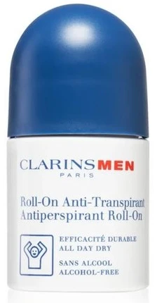 Clarins Men Antiperspirant Deo Roll-On rutulinis dezodorantas-antiperspirantas vyrams, 50 ml