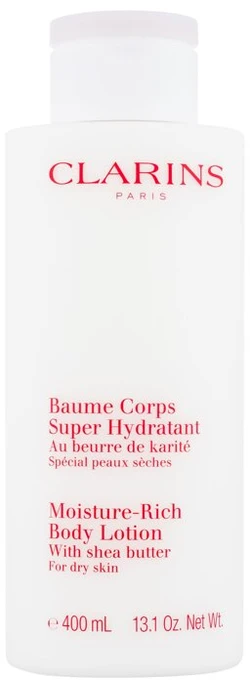 Maitinamasis kūno pienelis Clarins Moisture Rich, 400 ml