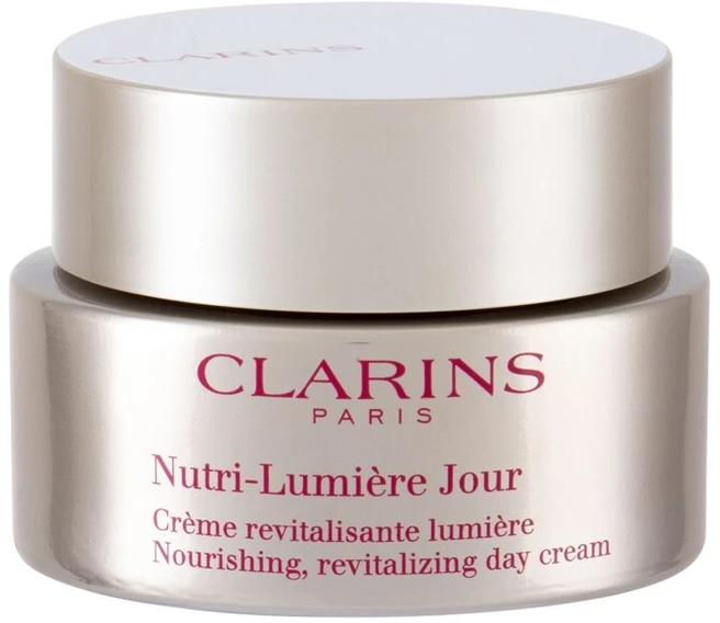 Clarins Nutri-Lumiere Jour Gaivinantis Day Kremas, 50 ml