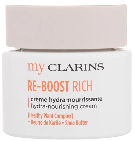 Clarins Re-Boost Rich Hydra-maitininantis Kreminis, 50 ml