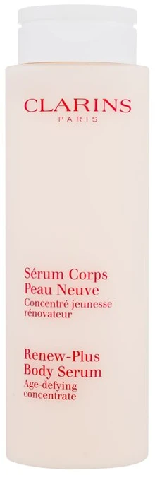 Clarins Body Shape Up Your Skin Renew Plus kūno serumas, 200 ml