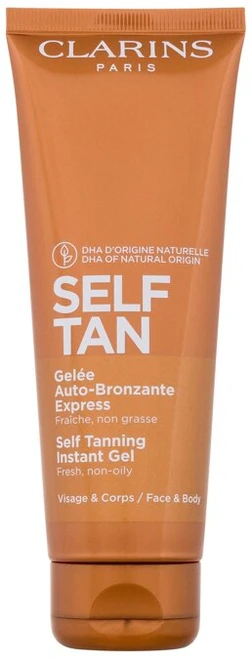 Clarins Savaiminio įdegio gelis "Selftan" ("Self Tann ing Instant Gel") 125 ml
