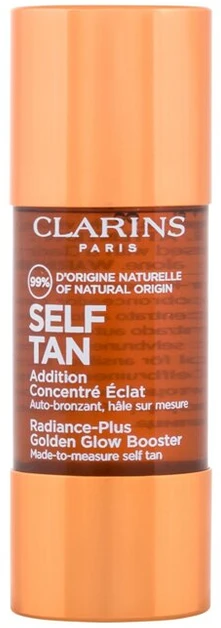 Įdegį skatinantis kūno serumas Clarins Radiance-Plus Golden Glow Booster 15 ml