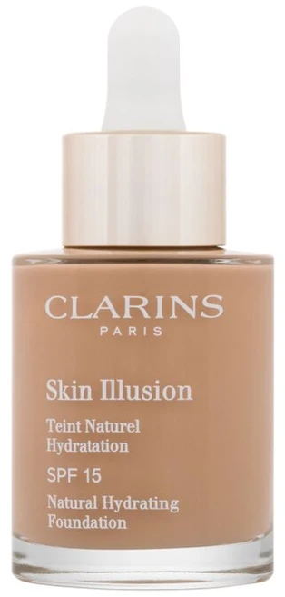 Clarins Skin Illusion natūralus drėkinamasis makiažas