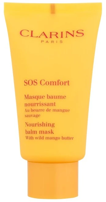 Clarins Maitinamasis (maitinamasis balzamas SOS kaukė) 75 ml