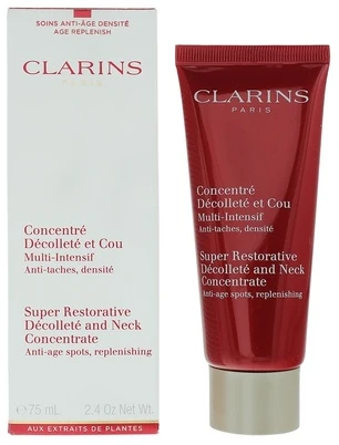Clarins NAUJAS SUPER POILSIS. DEKOLETAS IR KAKLAS KONC. 75 ml