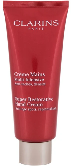 Clarins Intensyvus rankų ir nagų kremas "Super Restorative" (senėjimą stabdantis rankų kremas) 100 ml