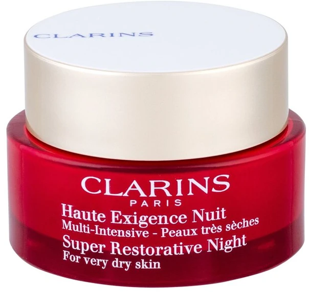 Clarins Super Restorative Naktinis labai sausai odai kremas, 50 ml