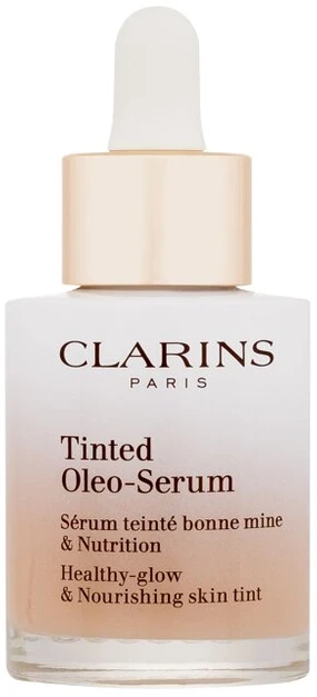 „Clarins“ tonuotas aliejaus-serumo makiažas