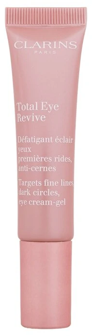 Clarins Total Eye Revive Paakių kremas-Gel Paakių kremas moterims, 15 ml