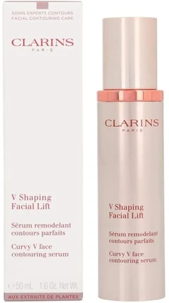 Clarins V Shaping Facial Lift Skin Serum stangrinamasis veido serumas, 50 ml