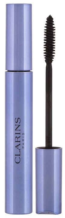 Clarins Wonder Perfect 4D Blakstienų tušas Atsparus vandeniui #01 Perfect Juodas, 8 ml