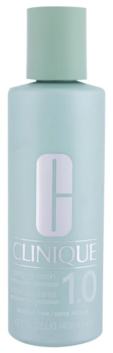 „Clinique Gaivinantis“ losjonas 1.0 du kartus per dieną šveičiamasis losjonas, 400 ml