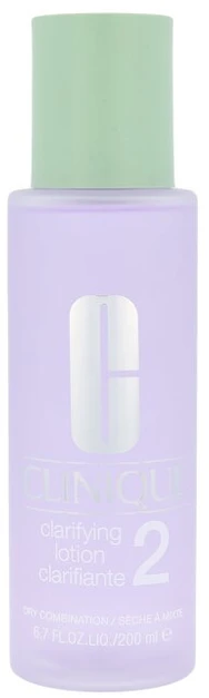 „Clinique Gaivinantis“ losjonas sausai ir mišriai odai, 200 ml