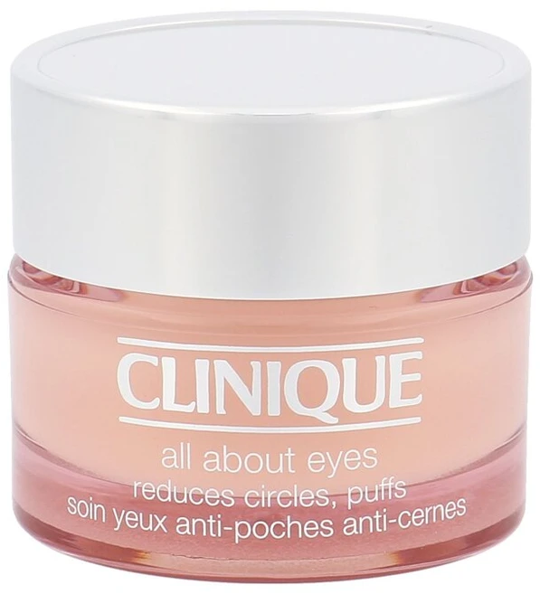Clinique All About Eyes paakių gelis-kremas, 15 ml