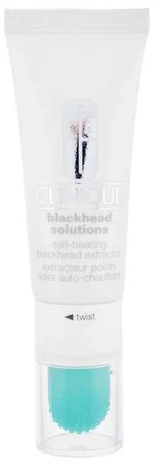 „Clinique Blackhead Solutions“ savaime šildantis inkštirų šalinimo skystis, 20 ml