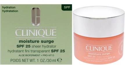 Clinique Moisture Surge Crema Hidratante Spf25, 30 ml@
