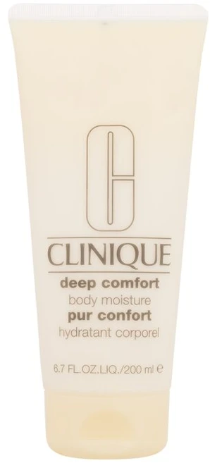 Clinique Deep Comfort Body Moisture kūno kremas, 200 ml