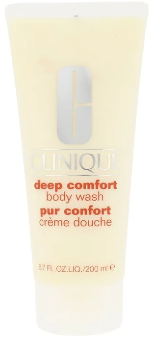 Clinique Deep Comfort Kūno prausiklis, 200 ml