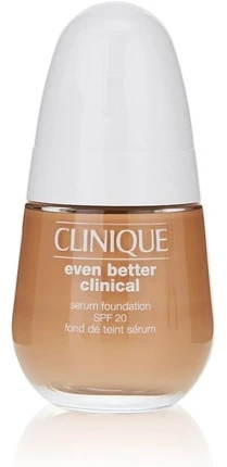 Clinique Even Better Clinical Serum Foundation SPF 20 makiažo pagrindas atspalvis: 08 Linen, 30 ml