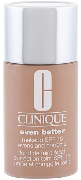 Odos atspalvį koreguojantis makiažo pagrindas Clinique Even Better™ Makeup su SPF15, 30 ml | spalva: CN 74 Beige