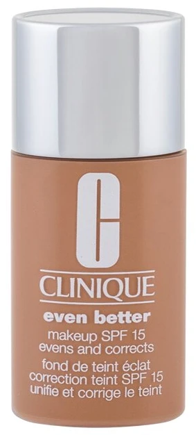Odos atspalvį koreguojantis makiažo pagrindas Clinique Even Better™ Makeup su SPF15, 30 ml | spalva: CN 78 Nutty