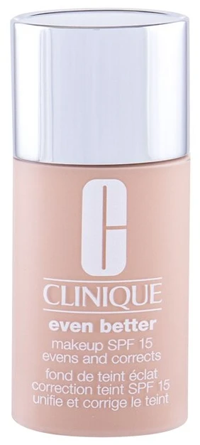 Odos atspalvį koreguojantis makiažo pagrindas Clinique Even Better™ Makeup su SPF15, 30 ml | spalva: CN 02 Breeze