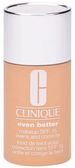 Odos atspalvį koreguojantis makiažo pagrindas Clinique Even Better™ Makeup su SPF15, 30 ml | spalva: CN 20 Fair